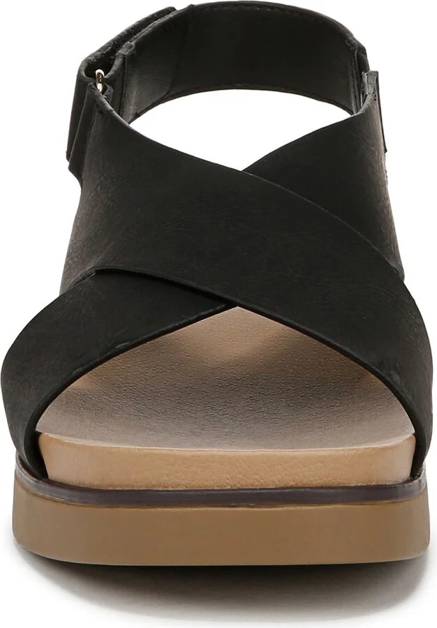 Georgina Slingback Platform Wedge Sandal - Image 4