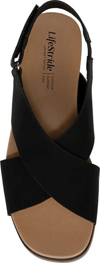 Georgina Slingback Platform Wedge Sandal - Image 5
