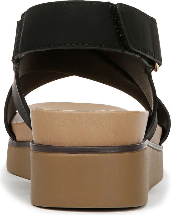 Georgina Slingback Platform Wedge Sandal - Image 7