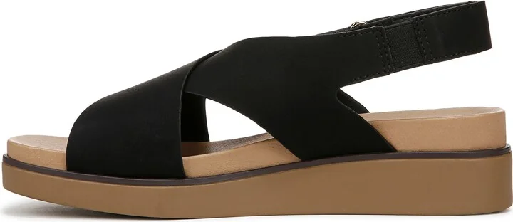 Georgina Slingback Platform Wedge Sandal - Image 8