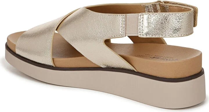 Georgina Slingback Platform Wedge Sandal - Image 11