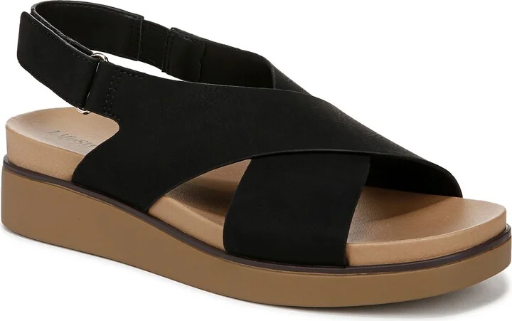 Georgina Slingback Platform Wedge Sandal