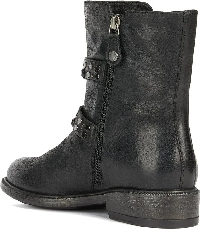 Geox Catria Leather Bootie - Image 2