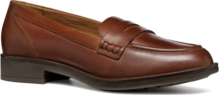 Geox Jaylon Leather Flat