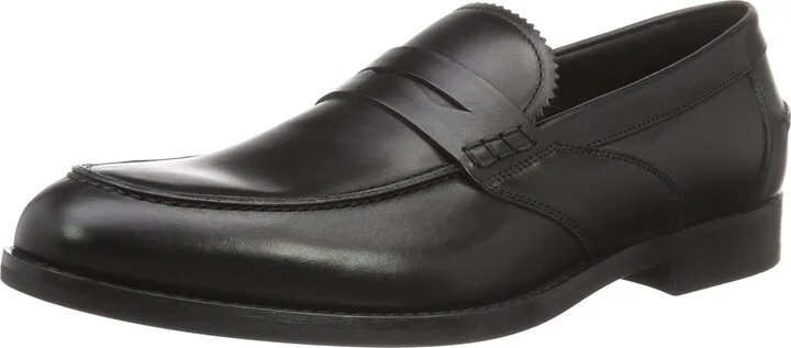 Geox Men's Mhampstead3 Penny Loafer