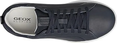 Geox Msphericaec 42 Men's Shoes Navy : EU 46 (US Men's 12.5) M, Leather - Image 2