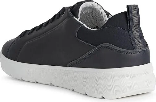 Geox Msphericaec 42 Men's Shoes Navy : EU 46 (US Men's 12.5) M, Leather - Image 4