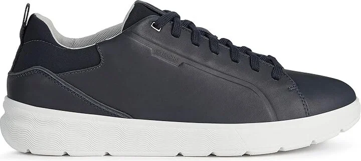 Geox Msphericaec 42 Men's Shoes Navy : EU 46 (US Men's 12.5) M, Leather - Image 5