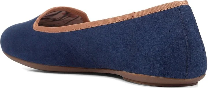 Geox Palmaria Leather Ballerina Flat - Image 2