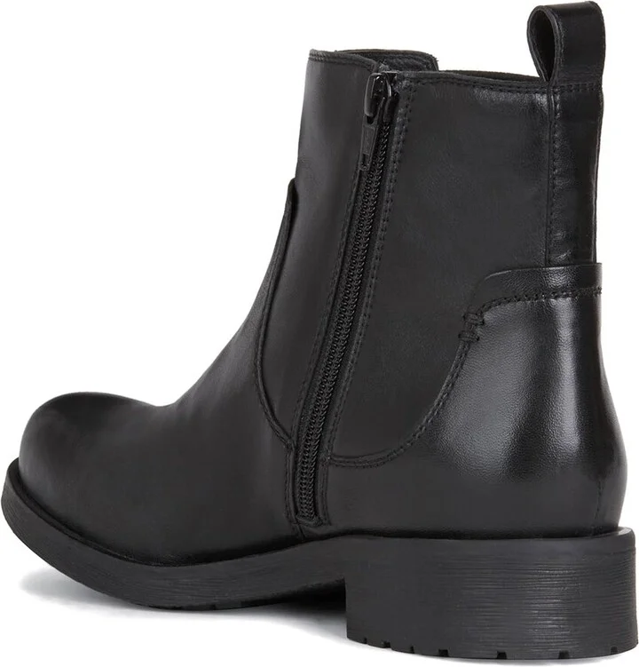 Geox Rawelle Leather Bootie - Image 2