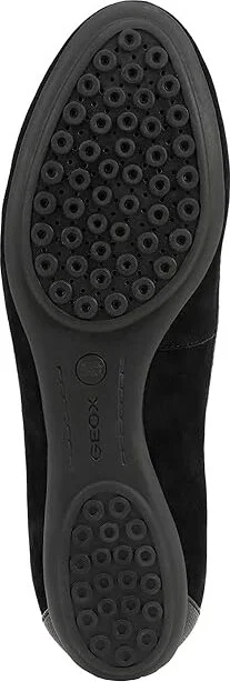 Geox Spherica 3 Women's Shoes Lead/Dark Beige : EU 37 (US Women's 7) M, Leather/Suede/Synthetic - Image 3
