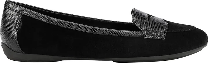 Geox Spherica 3 Women's Shoes Lead/Dark Beige : EU 37 (US Women's 7) M, Leather/Suede/Synthetic - Image 5