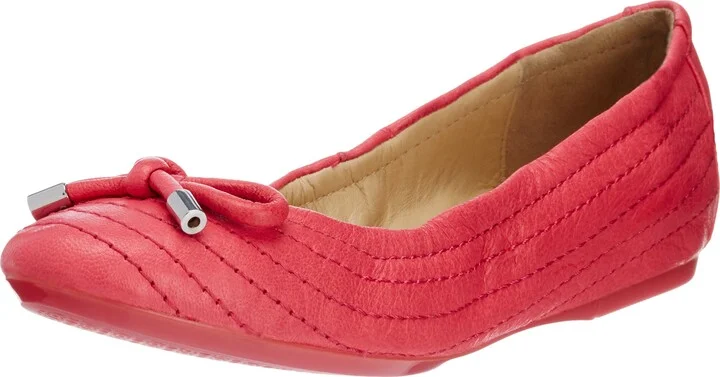 Geox Women's Karima Quilted Ballet Flat