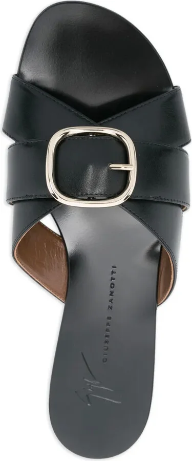 Geraldhine leather sandals - Image 4
