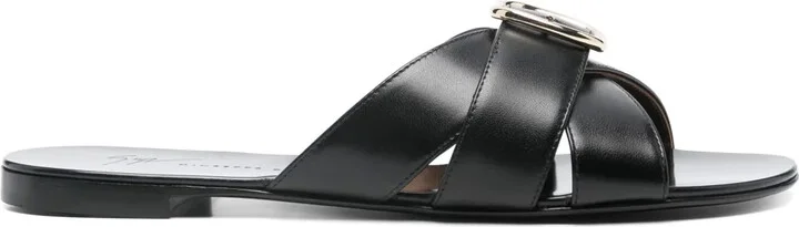 Geraldhine leather sandals