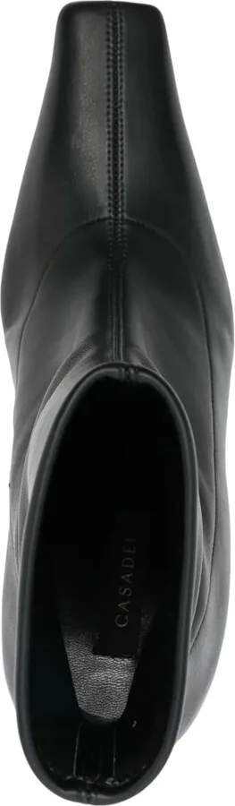 Geraldine 100mm leather boots - Image 4