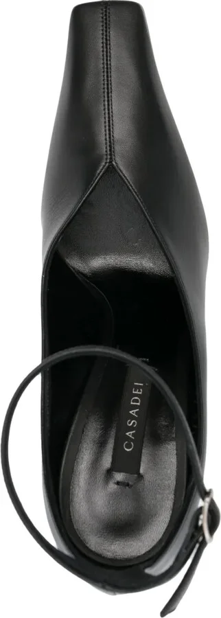 Geraldine 110mm square-toe pumps - Image 4