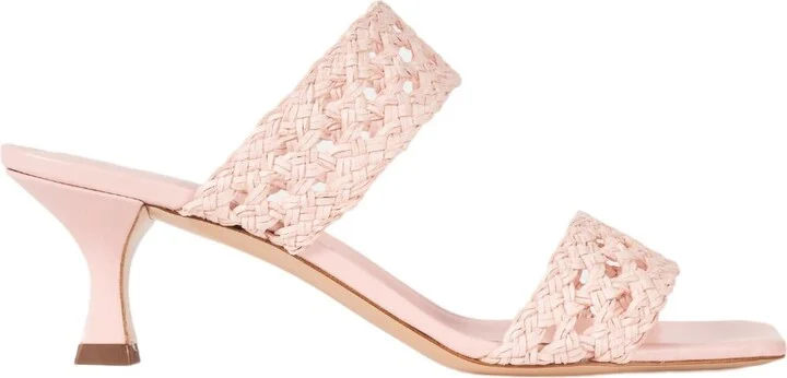 Geraldine 2 Strap Sandals In Minou Leather