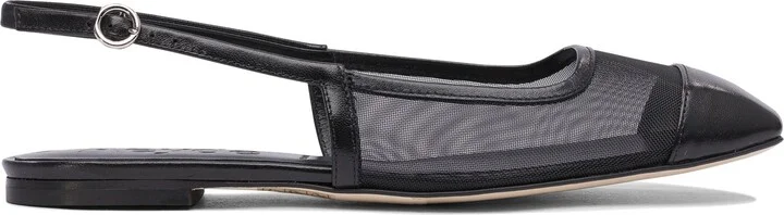 Geraldine Ballerinas Black