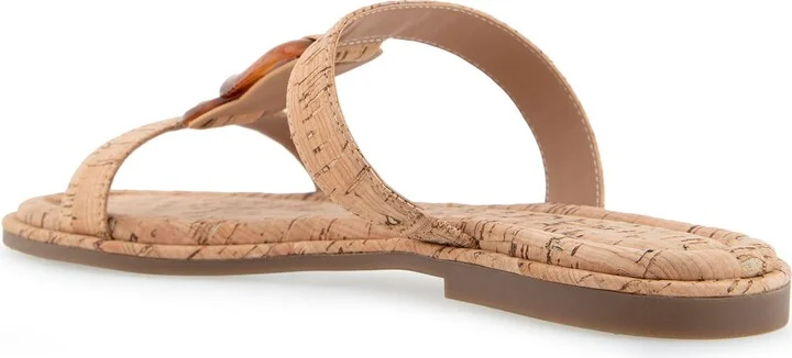 Geraldine Chain Slide Sandal - Image 2
