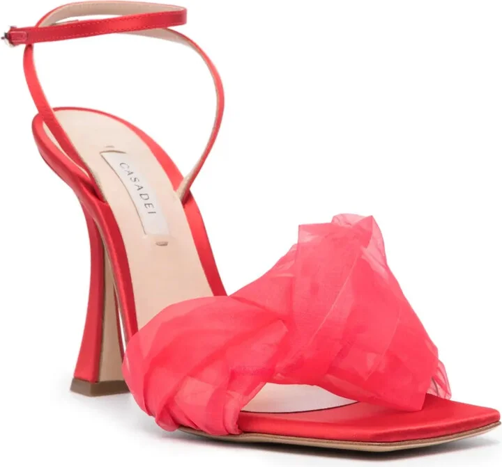 Geraldine Helen satin sandals - Image 2