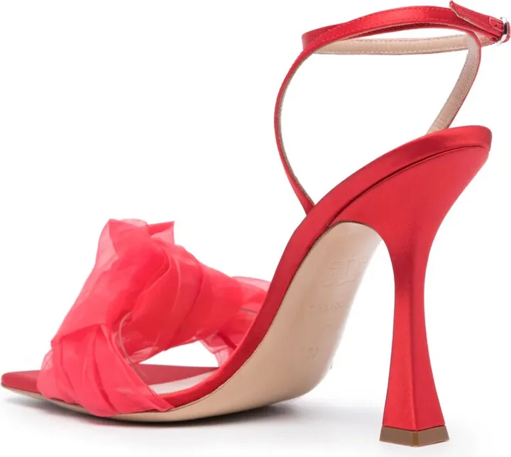 Geraldine Helen satin sandals - Image 3
