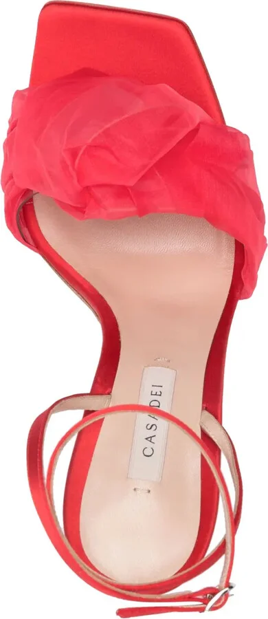 Geraldine Helen satin sandals - Image 4