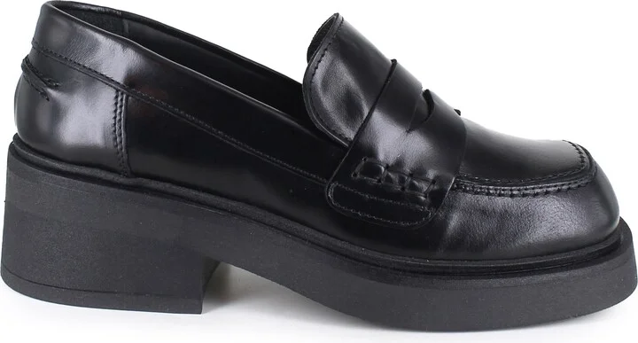 Geraldine Platform Penny Loafer - Image 3