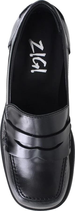 Geraldine Platform Penny Loafer - Image 5