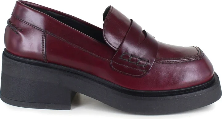 Geraldine Platform Penny Loafer - Image 9