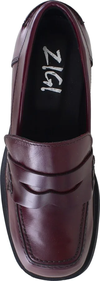 Geraldine Platform Penny Loafer - Image 11