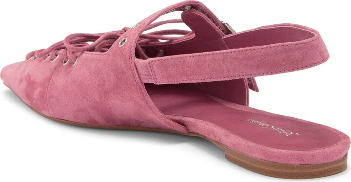 Geralt Pointed Toe Slingback Flat - Image 2