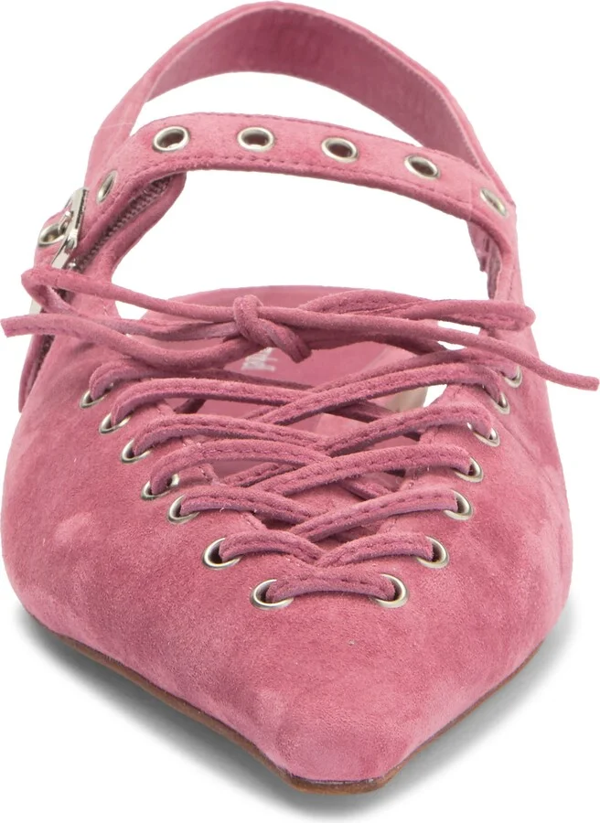 Geralt Pointed Toe Slingback Flat - Image 4