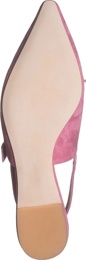 Geralt Pointed Toe Slingback Flat - Image 6