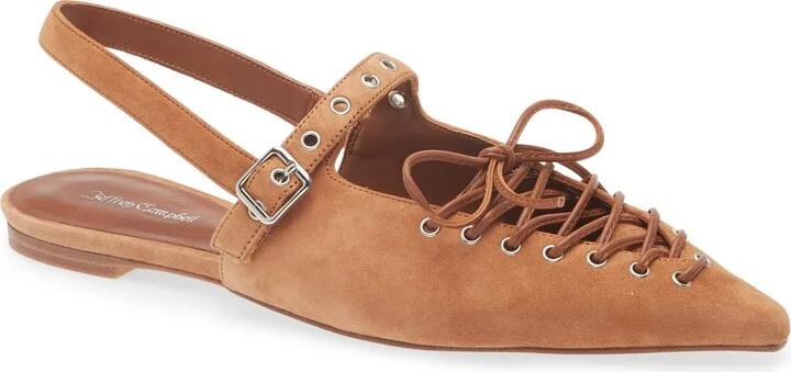 Tan Suede