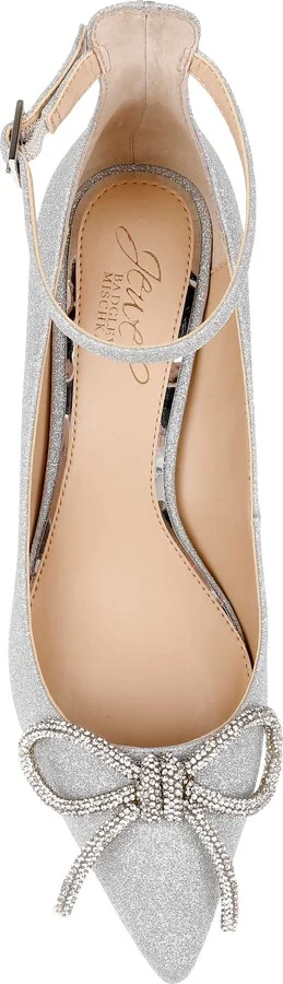 Geranium Pointed Toe Kitten Heel Pump - Image 5