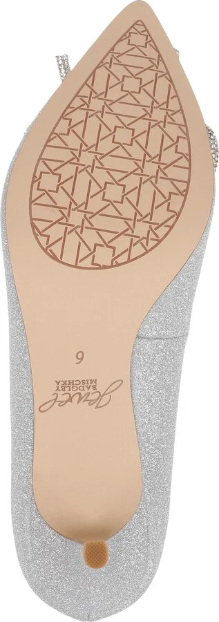 Geranium Pointed Toe Kitten Heel Pump - Image 6