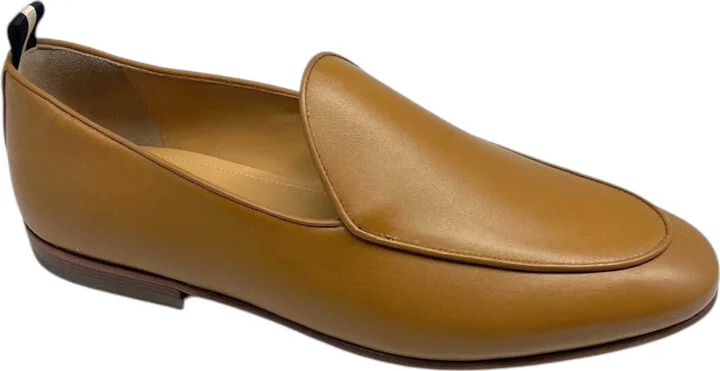 Geremy 6304151 Men's Deserto Calf Plain Leather Loafers