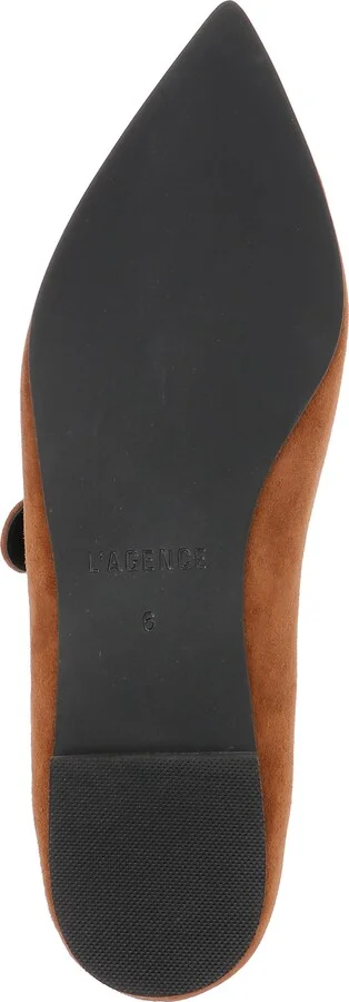 Gersende Mary Jane Pointed Toe Flat - Image 6