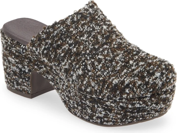 Brown Multi Tweed
