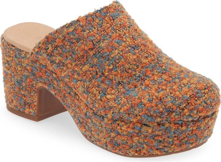 Rust Multi Tweed