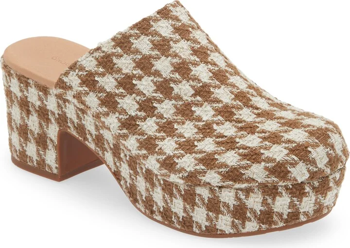 Brown-Cream Tweed