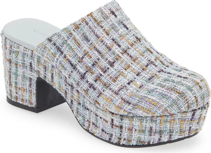 Gertie Platform Clog