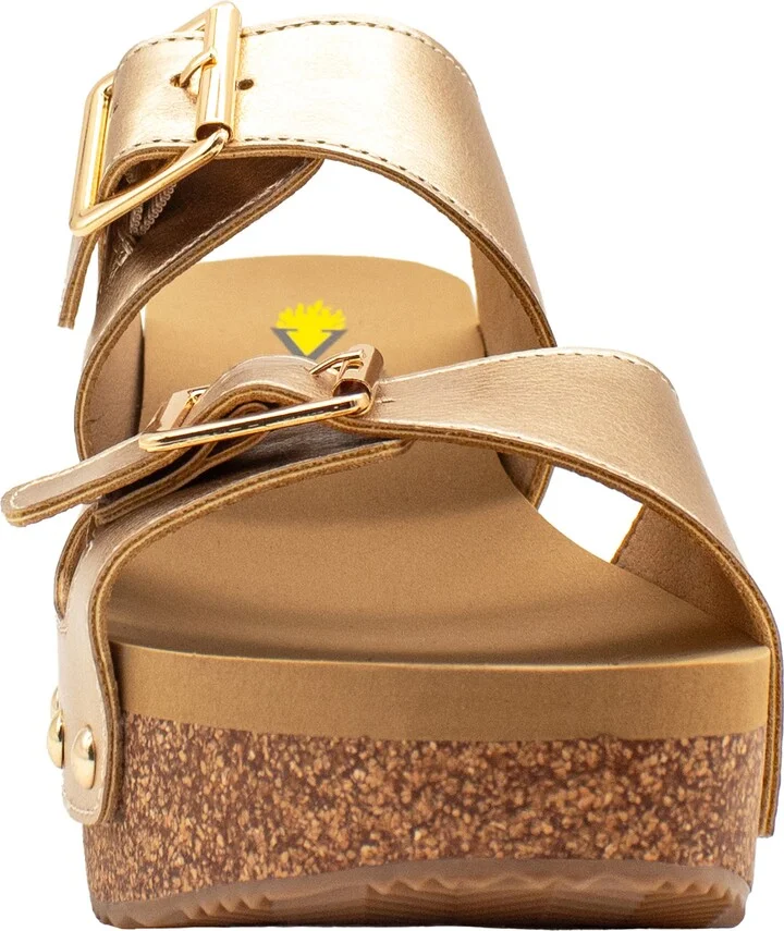 Gertrude Platform Wedge Slide Sandal - Image 4