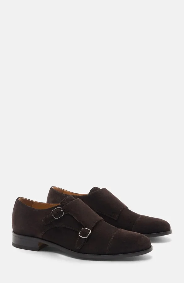 Dark Brown Suede - Light Line