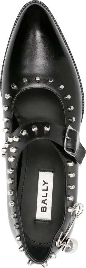 Gerwin studded leather loafers - Image 4