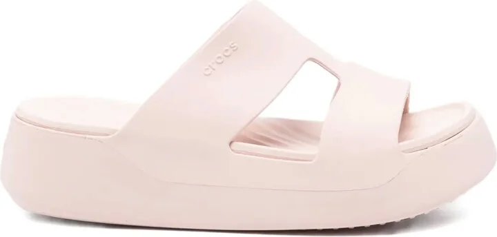 Getaway double-strap platform sandals