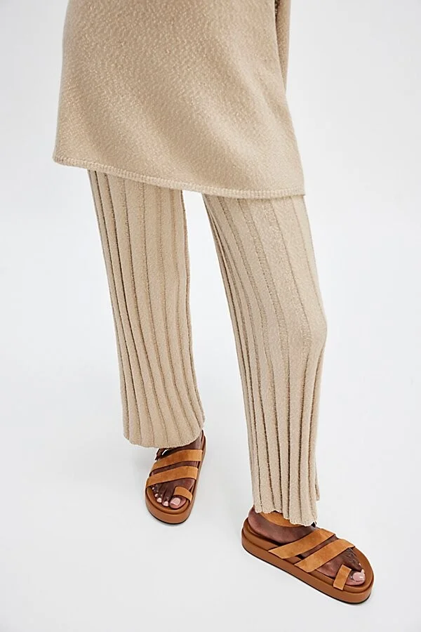 Getaway Footbed Suede Sandals - Image 3
