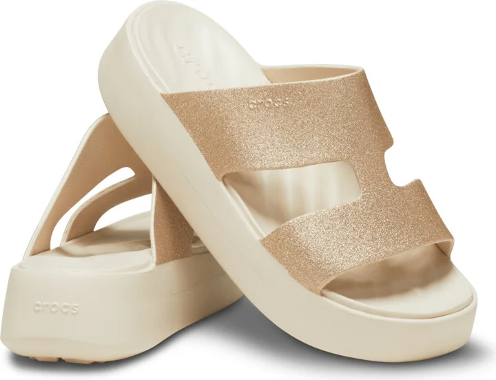 Getaway Platform Glitter H-Strap - Image 2