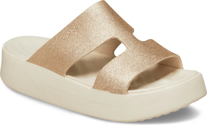 Getaway Platform Glitter H-Strap - Image 3
